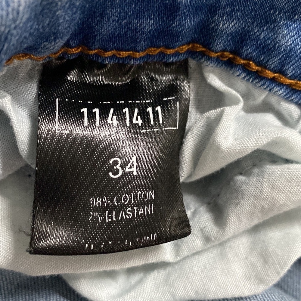 KDNK Blue Ripped Jeans - Picture 4 of 4
